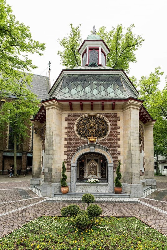 Chapel of Grace, place of pilgrimage, Kevelaer, Lower Rhine, North Rhine-Westphalia, Germany, Europe
