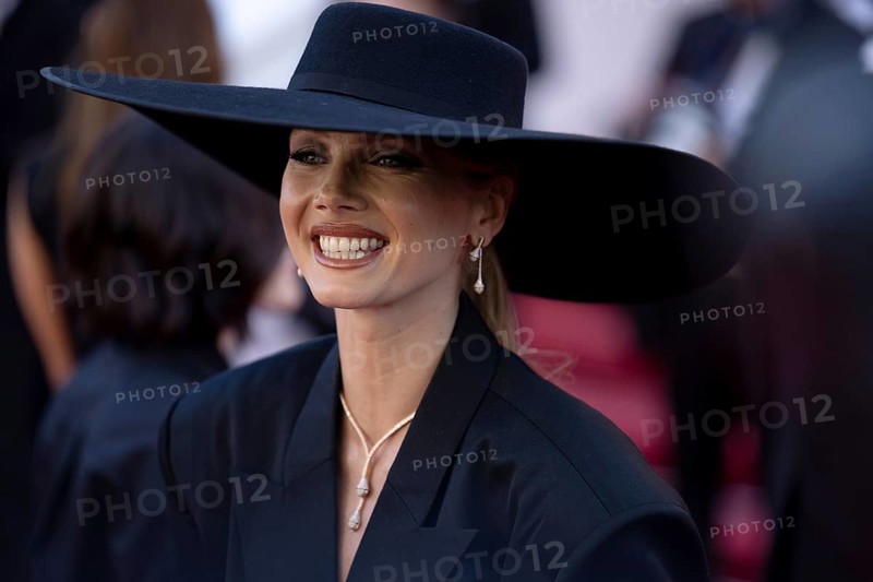 Cannes, France, 17.5.2024: Amandine Petit at the premiere of Kinds of Kindness on the red carpet of the Palais des Festivals during the 77th Cannes International Film Festival. The 77th Cannes International Film Festival will take place from 14 to 25 May 2024, Europe