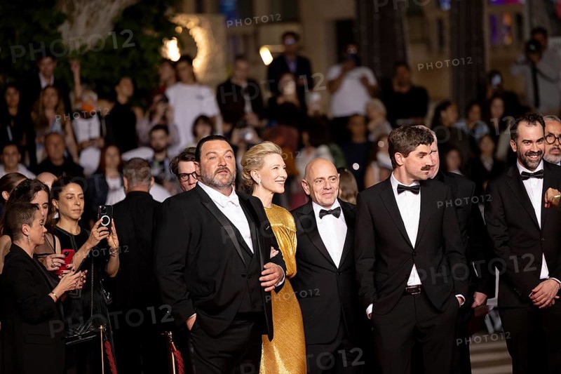 Cannes, France, 17.5.2024: Cate Blanchett at the premiere of Rumours on the red carpet of the Palais des Festivals during the 77th Cannes International Film Festival. The 77th Cannes International Film Festival will take place from 14 to 25 May 2024, Europe