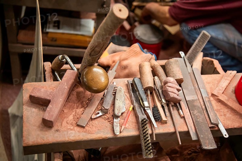 Pipestone, Minnesota, A Native American makes pipes from pipestone at Pipestone National Monument. Native Americans have quarried pipestone (Catlinite) here for hundreds of years, using it to carve the pipes used in daily life and sacred rituals