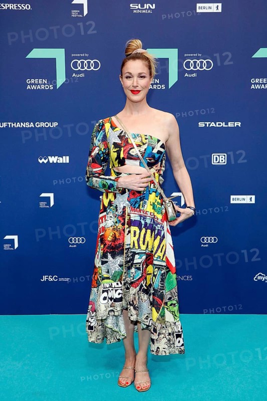 Julia Stinshoff at the presentation of the 17th Green Awards 2024 at Messe Berlin. Berlin, 15.05.2024