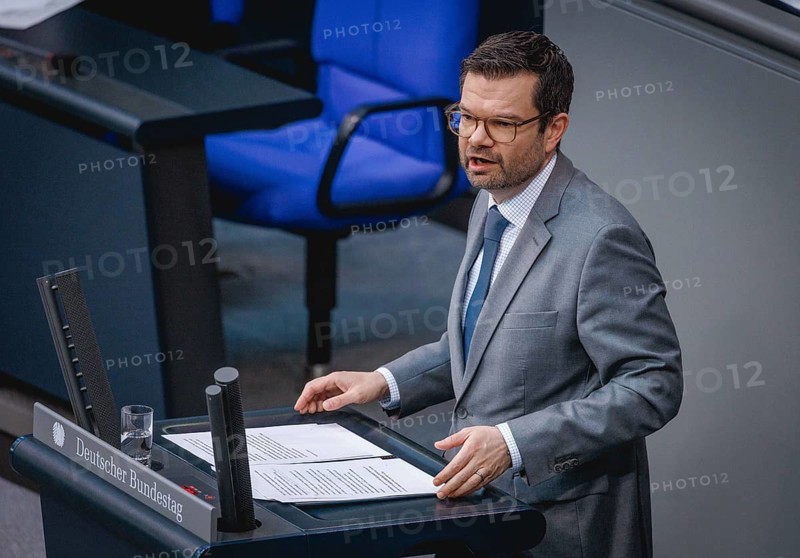Marco Buschmann, Federal Minister of Justice, speaks on the Bureaucracy Reduction Act at the 170th session of the German Bundestag in Berlin, 17 May 2024