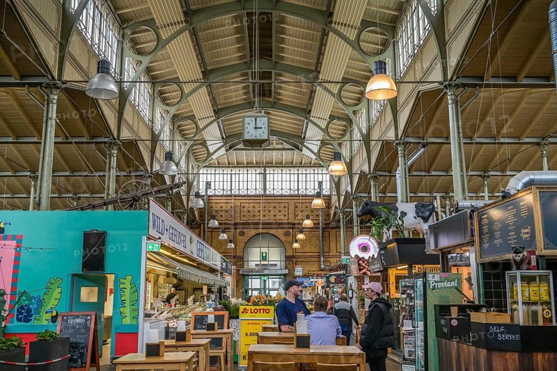 Arminiusmarkthalle, Arminiusstrasse, Moabit, Berlin, Germany, Europe