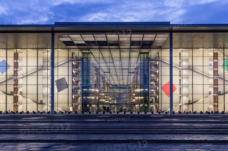Paul-Loebe Haus, 13 February 2014, Berlin, Germany, Europe