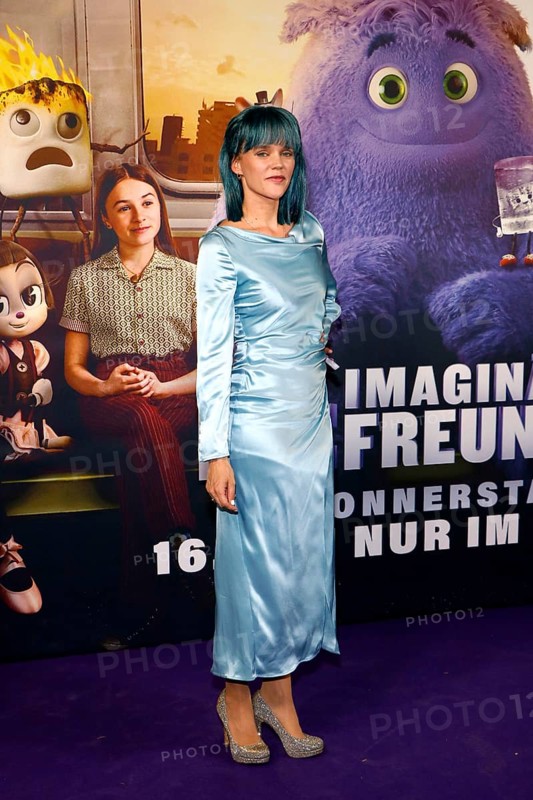 Sarah Elena Timpe at the special screening of IF: IMAGINARY FRIENDS at the Berlin CinemaxX cinema on 12.05.2024