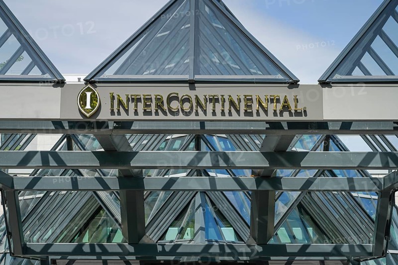 Hotel Intercontinental, Budapester Strasse, Tiergarten, Mitte, Berlin, Germany, Europe