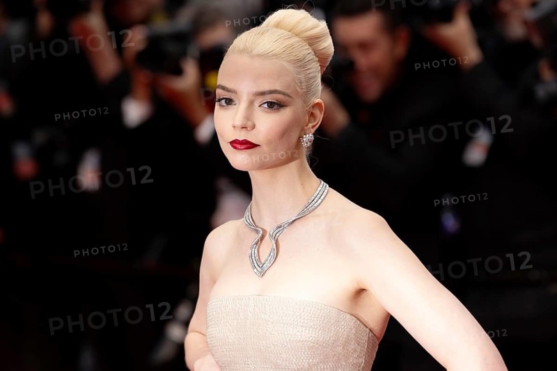 Cannes, France, 15.5.2024: Anya Taylor-Joy at the premiere of Furiosa: A Mad Max Saga on the red carpet of the Palais des Festivals during the 77th Cannes International Film Festival. The 77th Cannes International Film Festival will take place from 14 to 25 May 2024, Europe