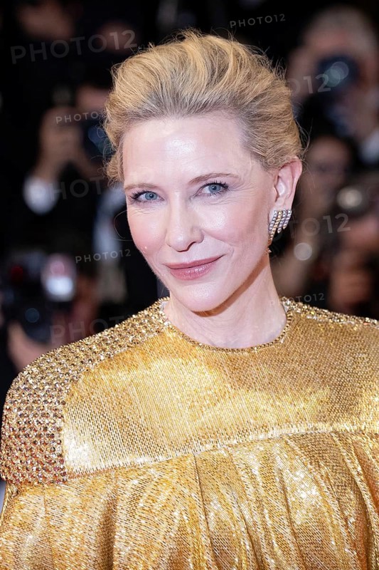 Cannes, France, 17.5.2024: Cate Blanchett at the premiere of Rumours on the red carpet of the Palais des Festivals during the 77th Cannes International Film Festival. The 77th Cannes International Film Festival will take place from 14 to 25 May 2024, Europe