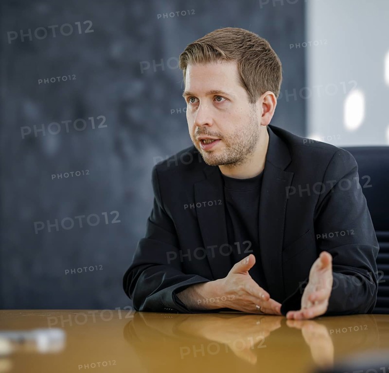 Interview with Kevin Kuehnert, SPD, Secretary General Berlin, 17/05/2024