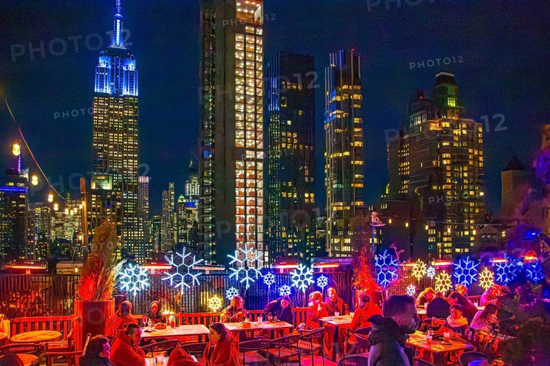 The Edge is the name of New York's highest viewing platform on the skyscraper at 30 Hudson Yards, Manhattan, New York City