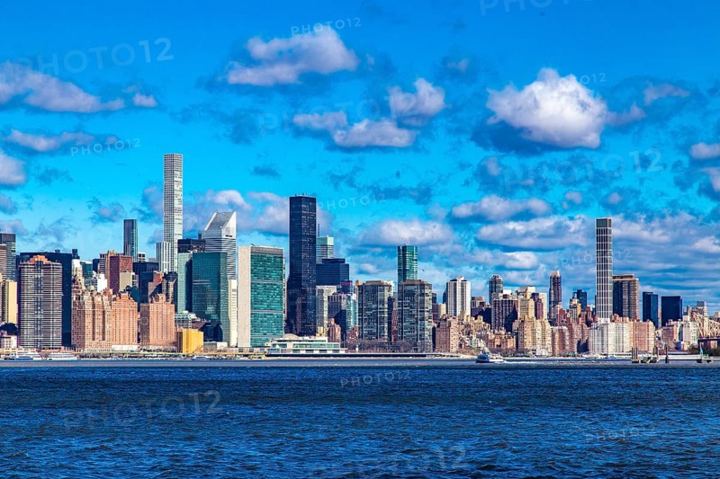 The Edge is the name of New York's highest viewing platform on the skyscraper at 30 Hudson Yards, Manhattan, New York City