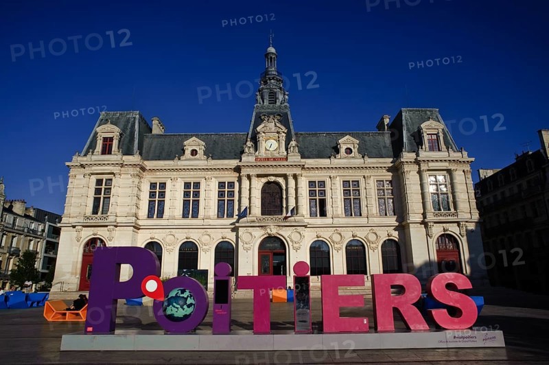 City hall, Poitiers, France, Europe