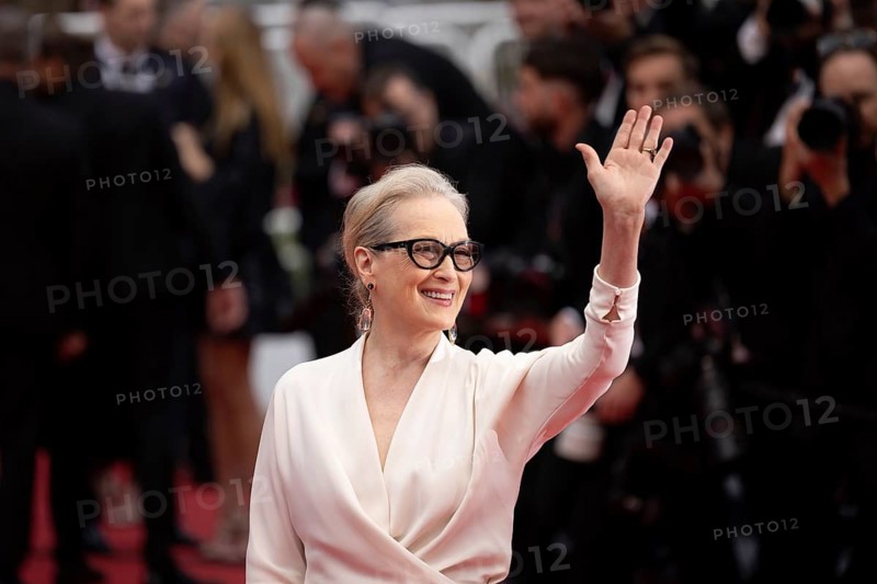 Cannes, France, 14 May 2024: Meryl Streep during the opening of the 77th Cannes International Film Festival. The 77th Cannes International Film Festival will take place from 14 to 25 May 2024, Europe