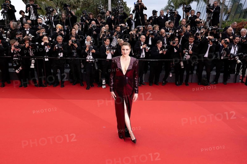 Cannes, France, 14 May 2024: Greta Gerwig during the opening of the 77th Cannes International Film Festival. The 77th Cannes International Film Festival will take place from 14 to 25 May 2024, Europe