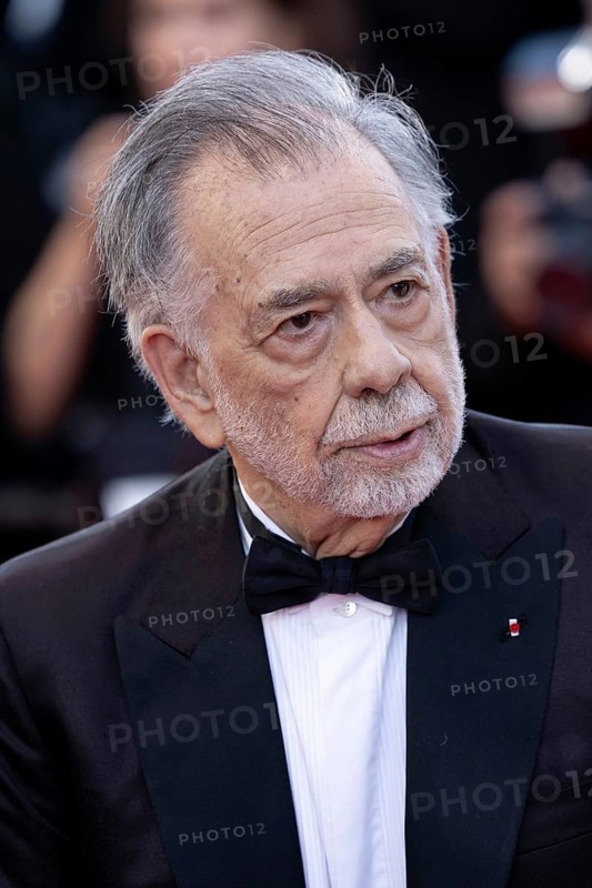 Cannes, France, 16.5.2024: Francis Ford Coppola at the premiere of Megalopolis on the red carpet of the Palais des Festivals during the 77th Cannes International Film Festival. The 77th Cannes International Film Festival will take place from 14 to 25 May 2024, Europe