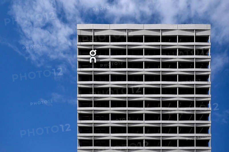 Commercial building on AG, Zurich, Switzerland, Europe