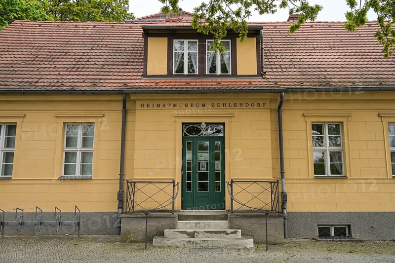 Museum of Local History, Clayallee, Zehlendorf, Berlin, Germany, Europe