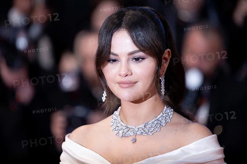 Cannes, France, 17.5.2024: Selena Gomez at the premiere of Emilia Perez on the red carpet of the Palais des Festivals during the 77th Cannes International Film Festival. The 77th Cannes International Film Festival will take place from 14 to 25 May 2024, Europe
