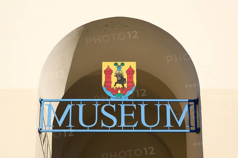 Schild Museum, City History Museum, Neuer Markt, Waren, Mueritz, Mecklenburg Lake District, Mecklenburg, Mecklenburg-Vorpommern, Germany, Europe