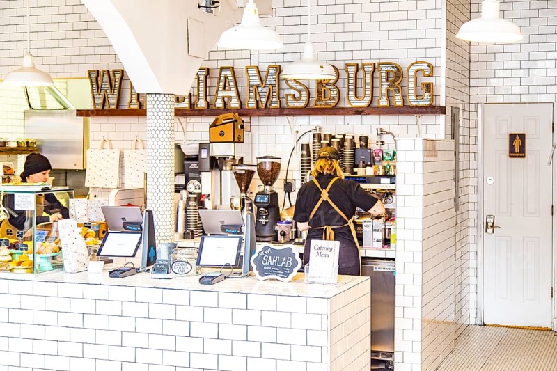 Black Starling Bakery & Cafe, Williamsburg, Brooklyn, New York City