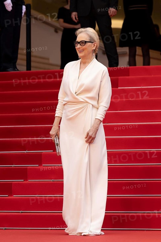 Cannes, France, 14 May 2024: Meryl Streep during the opening of the 77th Cannes International Film Festival. The 77th Cannes International Film Festival will take place from 14 to 25 May 2024, Europe