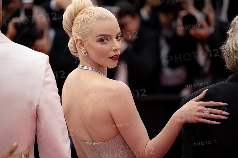 Cannes, France, 15.5.2024: Anya Taylor-Joy at the premiere of Furiosa: A Mad Max Saga on the red carpet of the Palais des Festivals during the 77th Cannes International Film Festival. The 77th Cannes International Film Festival will take place from 14 to 25 May 2024, Europe