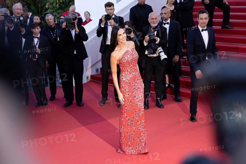 Cannes, France, 17.5.2024: Demi Moore at the premiere of Kinds of Kindness on the red carpet of the Palais des Festivals during the 77th Cannes International Film Festival. The 77th Cannes International Film Festival will take place from 14 to 25 May 2024, Europe