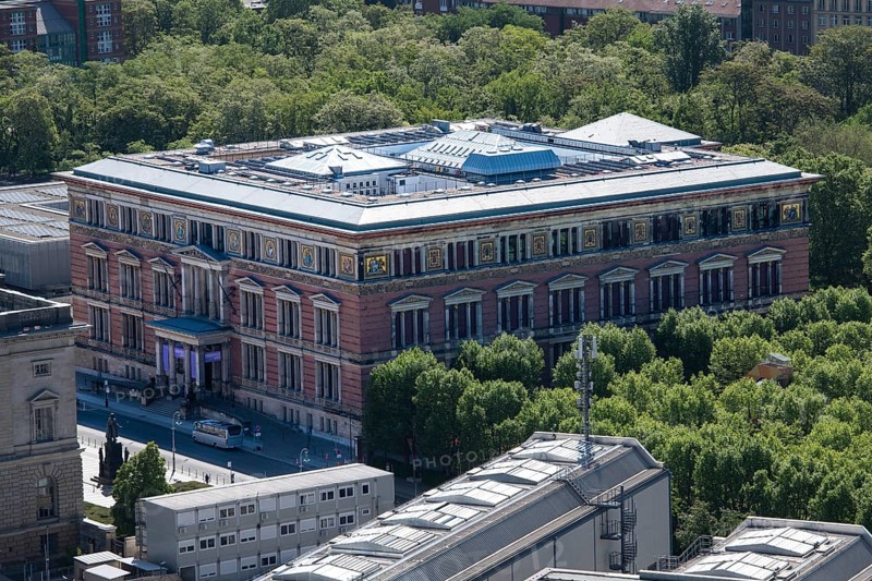 Martin Gropius Bau, Tiergarten, Berlin, Mitte, Germany, Europe