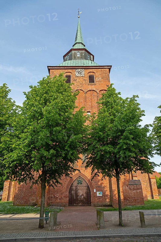 St Mary's Church, Boizenburg, Mecklenburg-Western Pomerania, Germany, Europe