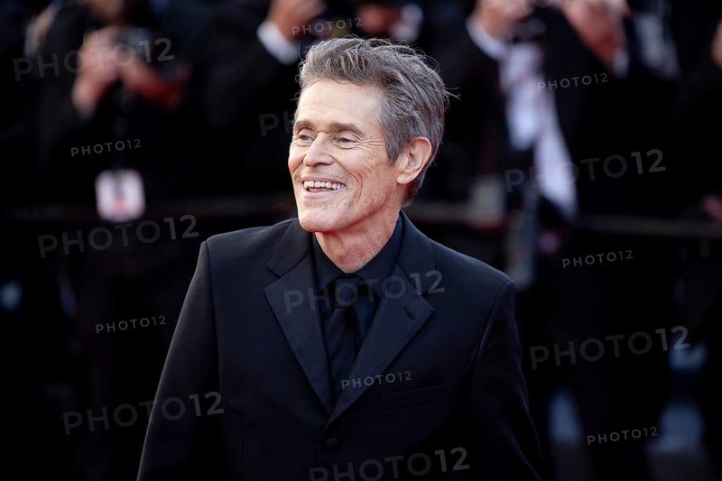 Cannes, France, 17.5.2024: Willem Dafoe at the premiere of Kinds of Kindness on the red carpet of the Palais des Festivals during the 77th Cannes International Film Festival. The 77th Cannes International Film Festival will take place from 14 to 25 May 2024, Europe