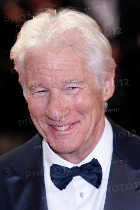 Cannes, France, 17.5.2024: Richard Gere at the premiere of Oh, Canada on the red carpet of the Palais des Festivals during the 77th Cannes International Film Festival. The 77th Cannes International Film Festival will take place from 14 to 25 May 2024, Europe