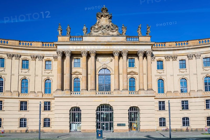 Humboldt University, Faculty of Law, Kaiser-Wilhelm-Palais, Bebelplatz, Berlin, Germany, Europe