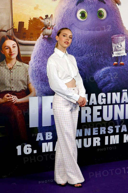 Lina Larissa Strahl at the special screening of IF: IMAGINARY FRIENDS at the Berlin CinemaxX cinema on 12.05.2024