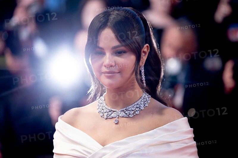 Cannes, France, 17.5.2024: Selena Gomez at the premiere of Emilia Perez on the red carpet of the Palais des Festivals during the 77th Cannes International Film Festival. The 77th Cannes International Film Festival will take place from 14 to 25 May 2024, Europe