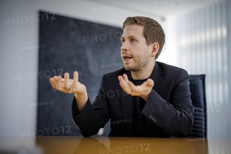 Interview with Kevin Kuehnert, SPD, Secretary General Berlin, 17/05/2024