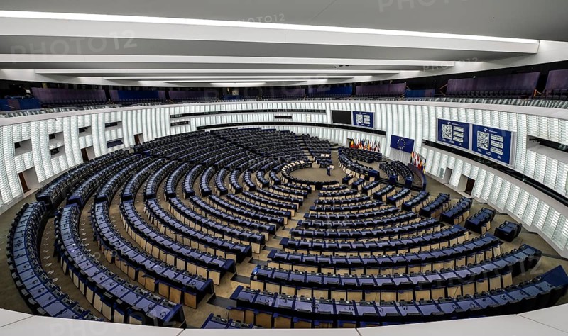 Plenary, European Parliament, 1 All. du Printemps, Strasbourg, Departement Bas-Rhin, France, Europe