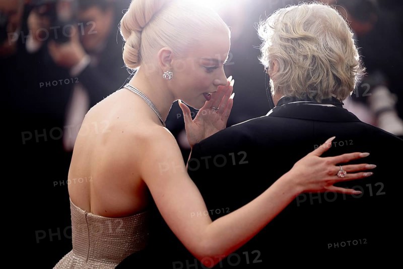 Cannes, France, 15.5.2024: Anya Taylor-Joy and George Miller (director) at the premiere of Furiosa: A Mad Max Saga on the red carpet of the Palais des Festivals during the 77th Cannes International Film Festival. The 77th Cannes International Film Festival will take place from 14 to 25 May 2024, Europe