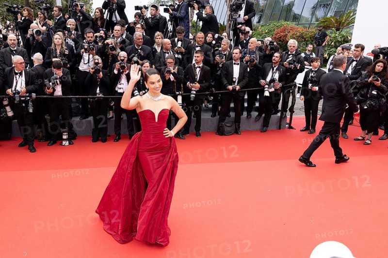 Cannes, France, 14 May 2024: Rose Bertram during the opening of the 77th Cannes International Film Festival. The 77th Cannes International Film Festival will take place from 14 to 25 May 2024, Europe