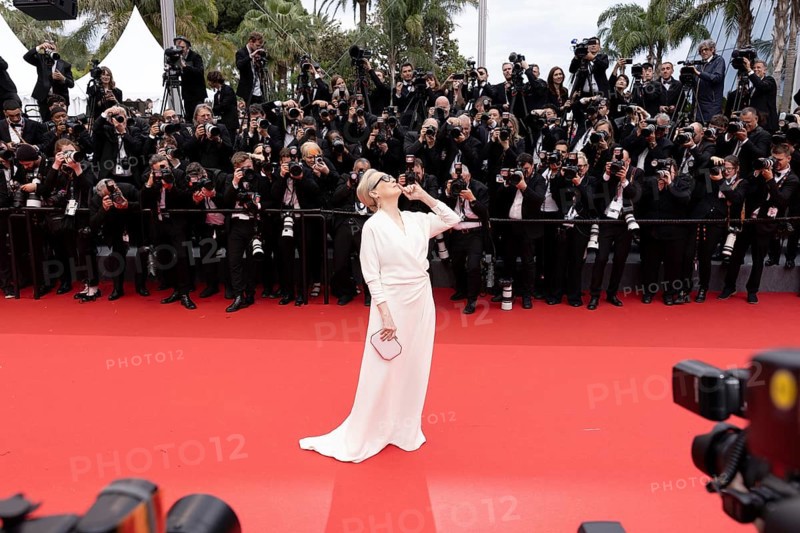 Cannes, France, 14 May 2024: Meryl Streep during the opening of the 77th Cannes International Film Festival. The 77th Cannes International Film Festival will take place from 14 to 25 May 2024, Europe