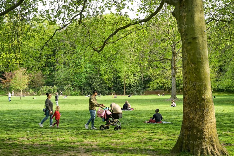 Volkspark Humboldthain, Gesundbrunnen, Mitte, Berlin, Germany, Europe