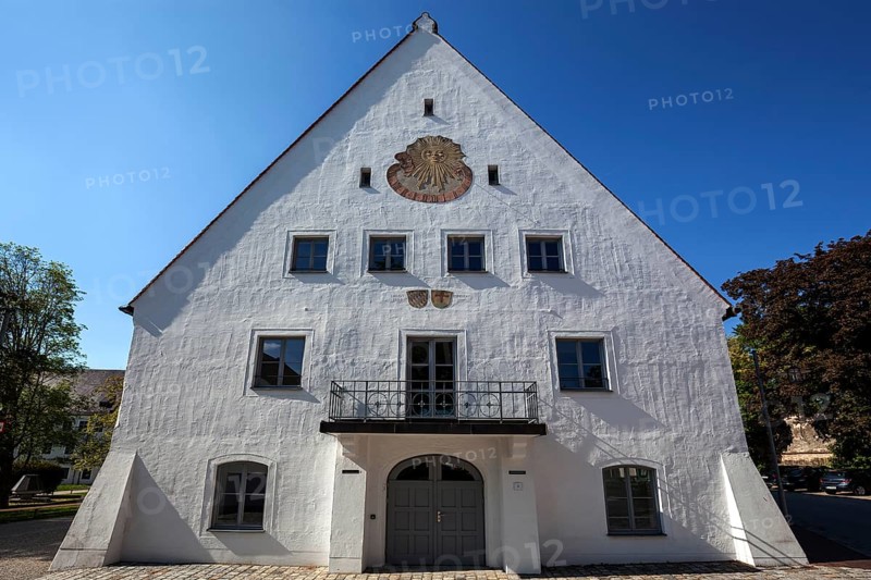 Landsberg am Lech Agricultural Training Centre, Upper Bavaria, Bavaria, Germany, Europe