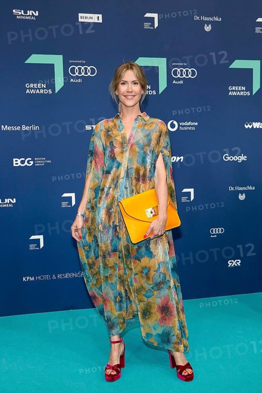 Wolke Hegenbarth at the presentation of the 17th Green Awards 2024 at Messe Berlin. Berlin, 15.05.2024