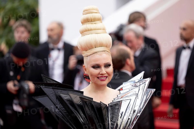 Cannes, France, 15.5.2024: Elena Lenina at the premiere of Furiosa: A Mad Max Saga on the red carpet of the Palais des Festivals during the 77th Cannes International Film Festival. The 77th Cannes International Film Festival will take place from 14 to 25 May 2024, Europe