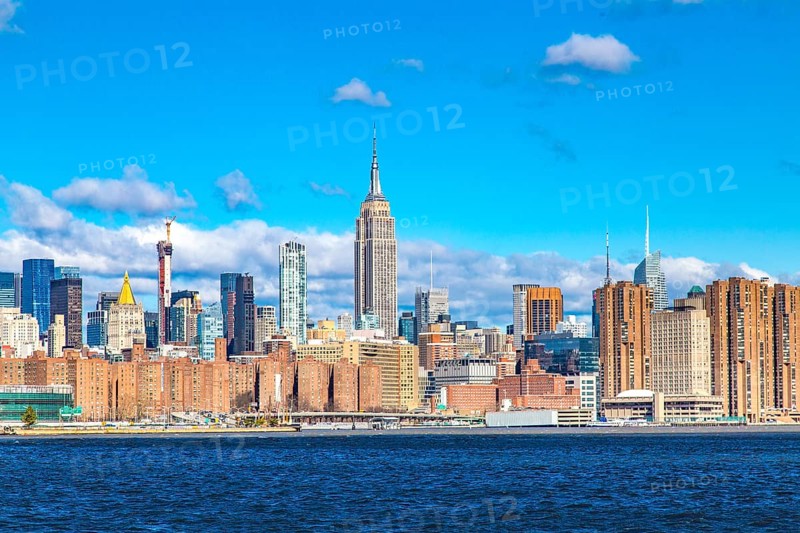 The Edge is the name of New York's highest viewing platform on the skyscraper at 30 Hudson Yards, Manhattan, New York City