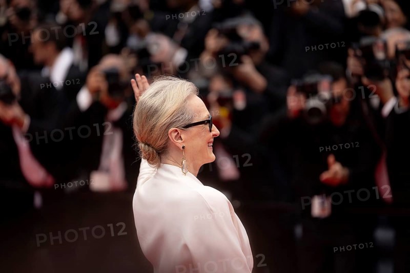 Cannes, France, 14 May 2024: Meryl Streep during the opening of the 77th Cannes International Film Festival. The 77th Cannes International Film Festival will take place from 14 to 25 May 2024, Europe