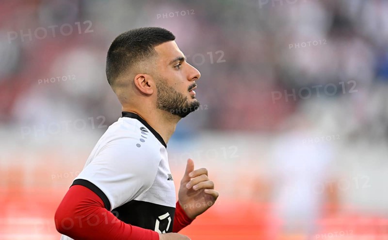 Deniz Undav VfB Stuttgart (26) portrait, WWK Arena, Augsburg, Bavaria, Germany, Europe