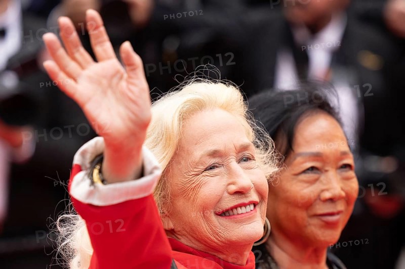 Cannes, France, 14 May 2024: Brigitte Fossey during the opening of the 77th Cannes International Film Festival. The 77th Cannes International Film Festival will take place from 14 to 25 May 2024, Europe