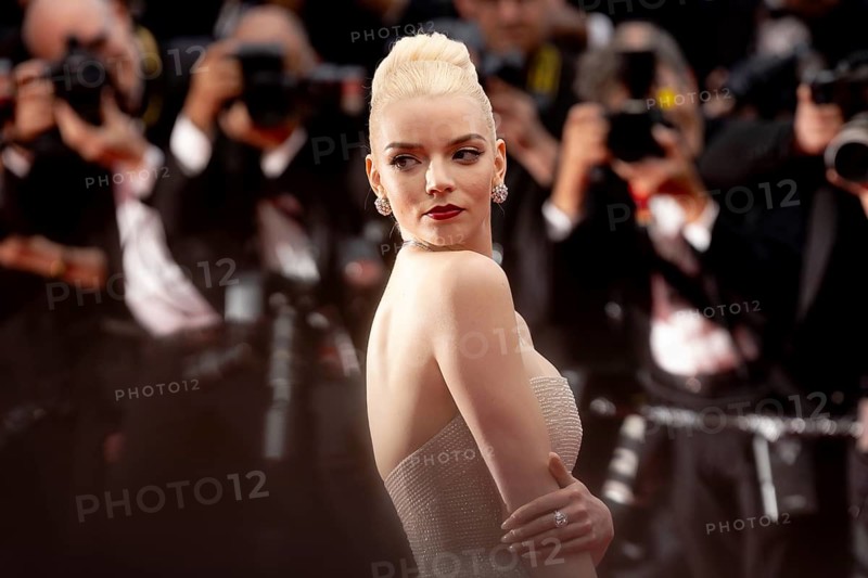 Cannes, France, 15.5.2024: Anya Taylor-Joy at the premiere of Furiosa: A Mad Max Saga on the red carpet of the Palais des Festivals during the 77th Cannes International Film Festival. The 77th Cannes International Film Festival will take place from 14 to 25 May 2024, Europe