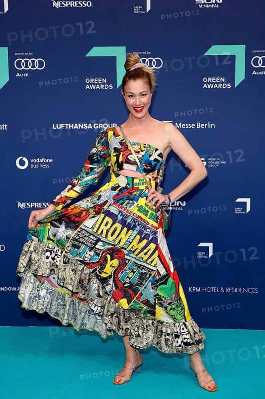 Julia Stinshoff at the presentation of the 17th Green Awards 2024 at Messe Berlin. Berlin, 15.05.2024