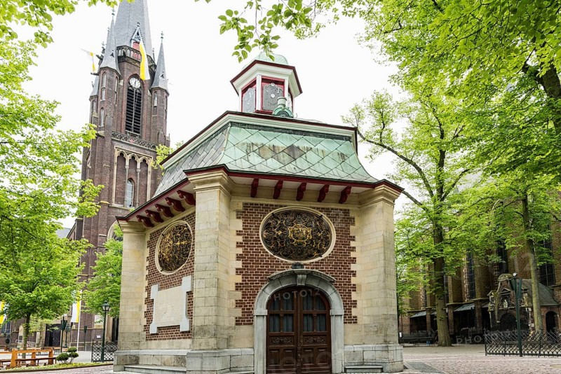 Chapel of Grace and Basilica of the Virgin Mary, place of pilgrimage, Kevelaer, Lower Rhine, North Rhine-Westphalia, Germany, Europe